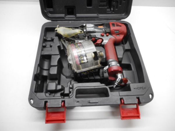 マックス/MAX/スーパーネイラ HN-65N2(D)/高圧釘打機/