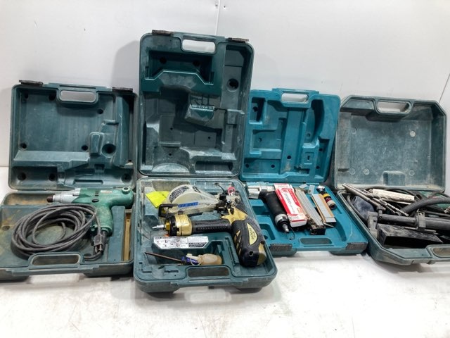 石巻市で大工さんより電動工具、エアー工具を出張買取。