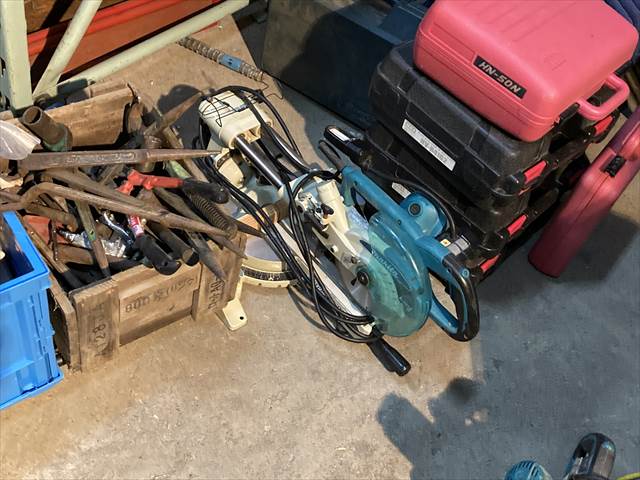 エアー工具、くぎ打ち機、エアータッカー、スライド丸ノコなど買取