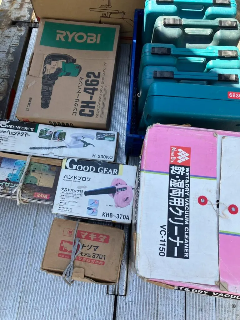 宮城県登米市工具買取