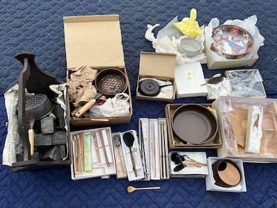 茶道具などの骨董品買取