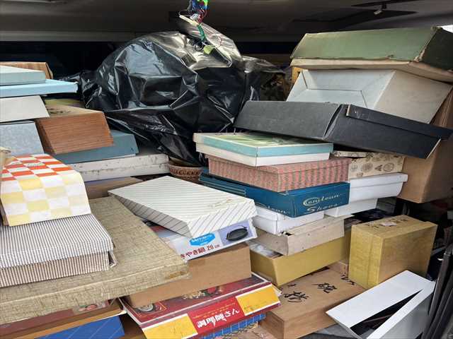 贈答品をまとめて買取させていただきました。