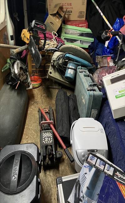 多賀城市で工具、大工道具を買取させていただきました。